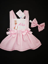 Load image into Gallery viewer, Plain Flopsy Bunny Dress Outfit  12m - 10 YEARS