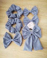 Load image into Gallery viewer, Bundle of Gingham Hairbows