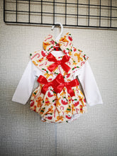 Load image into Gallery viewer, Halloween/Christmas/Valentines Prinny Bloomer 3 piece Outfit Newborn -24 months