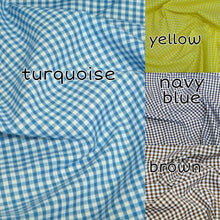 Load image into Gallery viewer, Gingham Playsuit Uniform Outfit 2 years - 10 years
