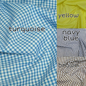Gingham Playsuit Uniform Outfit 2 years - 10 years