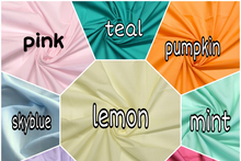 Load image into Gallery viewer, Plain Personalised Playsuit Outfit 6m - 10 years