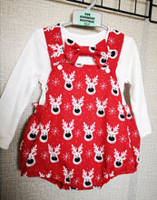 Load image into Gallery viewer, Christmas Boys Romper Outfit Selection 0m -24 months