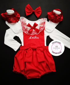 Personalised Bloom Outfit Newborn - 24 months