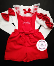 Load image into Gallery viewer, Plain Personalised Playsuit Outfit 0m - 10 years