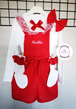 Load image into Gallery viewer, Plain Personalised Playsuit Outfit 0m - 10 years