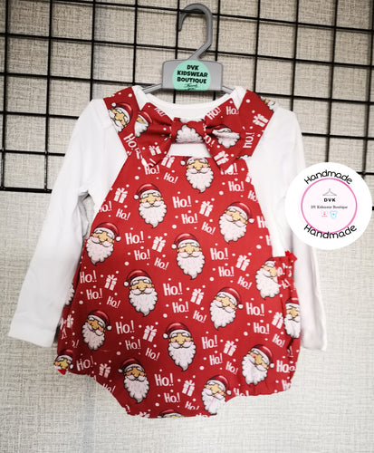 Christmas Romper Outfit 12-18 months