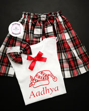 Load image into Gallery viewer, Christmas Skirt Whole Outfit Newborn -10 years