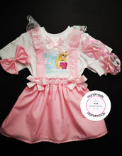 Load image into Gallery viewer, Beauty Princess Inspired Birthday Dress Outfit 0m -5 years