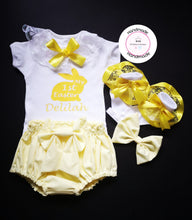 Load image into Gallery viewer, My First Easter Bunny Bloomer Whole Outfit Newborn - 24 months