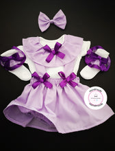 Load image into Gallery viewer, Prinny Bloomer Dress Outfit 0m-24 months