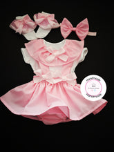 Load image into Gallery viewer, Prinny Bloomer Dress Outfit 0m-24 months