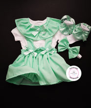 Load image into Gallery viewer, Prinny Bloomer Dress Outfit 0m-24 months