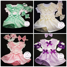 Load image into Gallery viewer, Prinny Bloomer Dress Outfit 0m-24 months