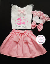 Load image into Gallery viewer, Peppa Birthday Whole Outfit 0M  -5 years