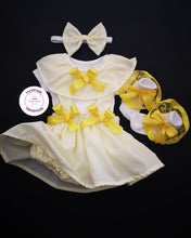 Load image into Gallery viewer, Prinny Bloomer Dress Outfit 0m-24 months