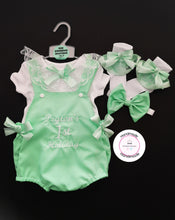 Load image into Gallery viewer, Create Your Own Text Romper Outfit 0m - 24 months