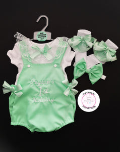 Create Your Own Text Romper Outfit 0m - 24 months