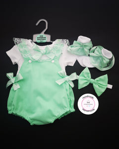 Plain Romper Outfit Newborn -24 months