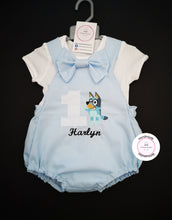 Load image into Gallery viewer, Blueeey Romper Birthday Outfit 0m -24 months