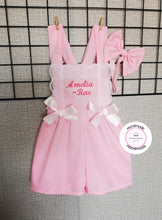 Load image into Gallery viewer, Plain Playsuit Personalised Outfit 0m - 10 years