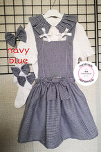 Load image into Gallery viewer, Gingham Pinafore Dress School Uniform Outfit 2 years - 13 years