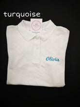 Load image into Gallery viewer, Personalised School Polo Top