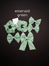 Load image into Gallery viewer, Bundle of Gingham Hairbows