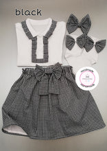 Load image into Gallery viewer, Gingham Skirts Uniform Outfit 2 years - 13 years