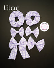 Load image into Gallery viewer, Bundle of Gingham Hairbows