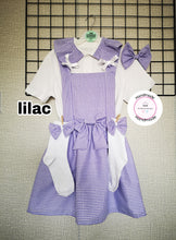 Load image into Gallery viewer, Gingham Pinafore Dress School Uniform Outfit 2 years - 13 years