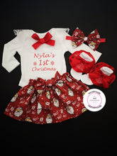 Load image into Gallery viewer, First Christmas Whole Outfit 0m - 24 months