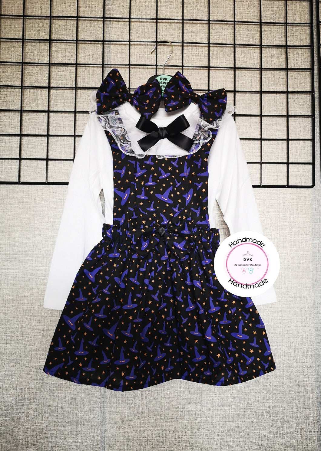 Halloween Dress Outfit 3y-5years (ready to post)