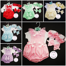 Load image into Gallery viewer, Plain Prinny Bloomer Outfit Newborn -24 months