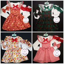 Load image into Gallery viewer, Christmas Dress Outfits Selection  0M - 5 years