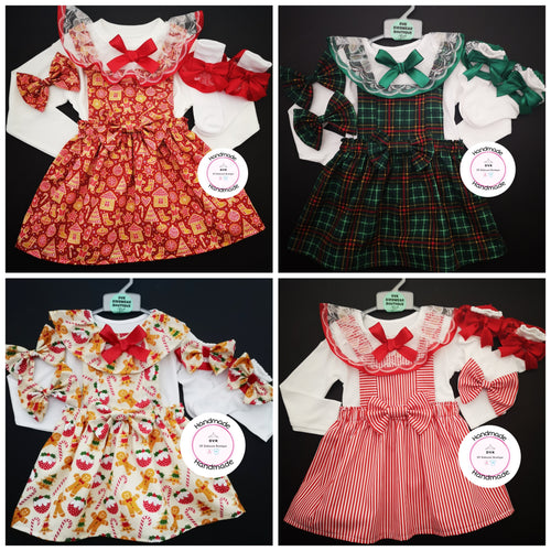 Christmas Dress Outfits Selection  0M - 5 years