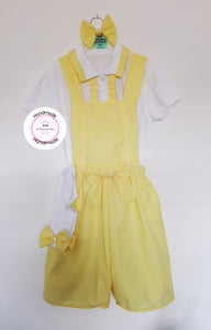 Gingham Playsuit School Uniform Outfit 2 years - 13 years