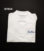 Load image into Gallery viewer, Personalised School Polo Top