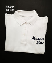 Load image into Gallery viewer, Personalised School Polo Top