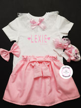 Load image into Gallery viewer, Personalised Name Whole Outfit Newborn -10 years