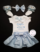 Load image into Gallery viewer, Personalised Skirt Outfit Newborn -10 years ( create your own text )