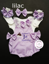 Load image into Gallery viewer, Ballerina Romper Outfit 0M - 2 YEARS