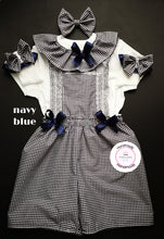 Load image into Gallery viewer, Gingham Playsuit Outfit 0m - 10 years