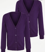 Load image into Gallery viewer, Gingham Jersey Cardigan