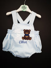 Load image into Gallery viewer, Teddy Bear Romper Birthday Outfit 0m -24 months