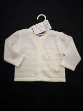 Load image into Gallery viewer, Bunny Knitted Cardigan 9m-18 months True Size (READY TO POST) brand PEX