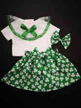 Load image into Gallery viewer, Handmade Skirt 3 piece Outfit Newborn - 5 years