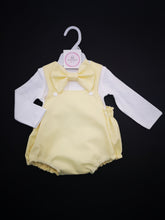 Load image into Gallery viewer, Plain Baby Boy Romper 2 piece outfit 0m-24 months