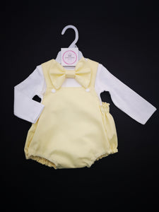 Plain Baby Boy Romper 2 piece outfit 0m-24 months