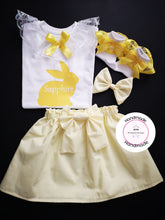 Load image into Gallery viewer, Bunny Plain Skirt Whole Outfit Newborn -10 years